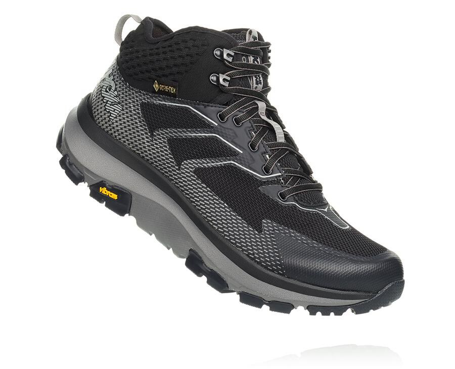 Sapatilhas Hoka One One Masculino Pretas - Toa Gore-Tex - 571-ONUQPZ